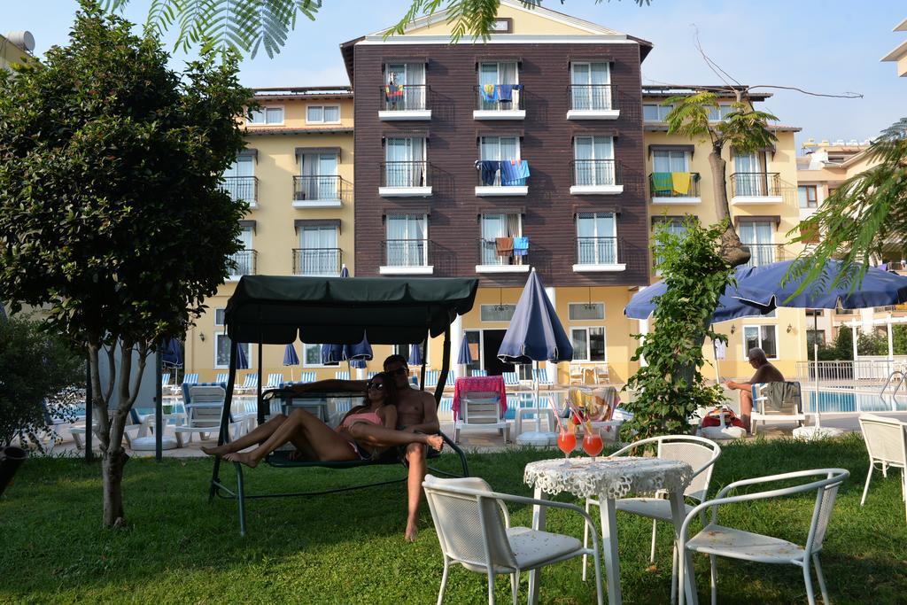 אלאניה Sevkibey Hotel מראה חיצוני תמונה