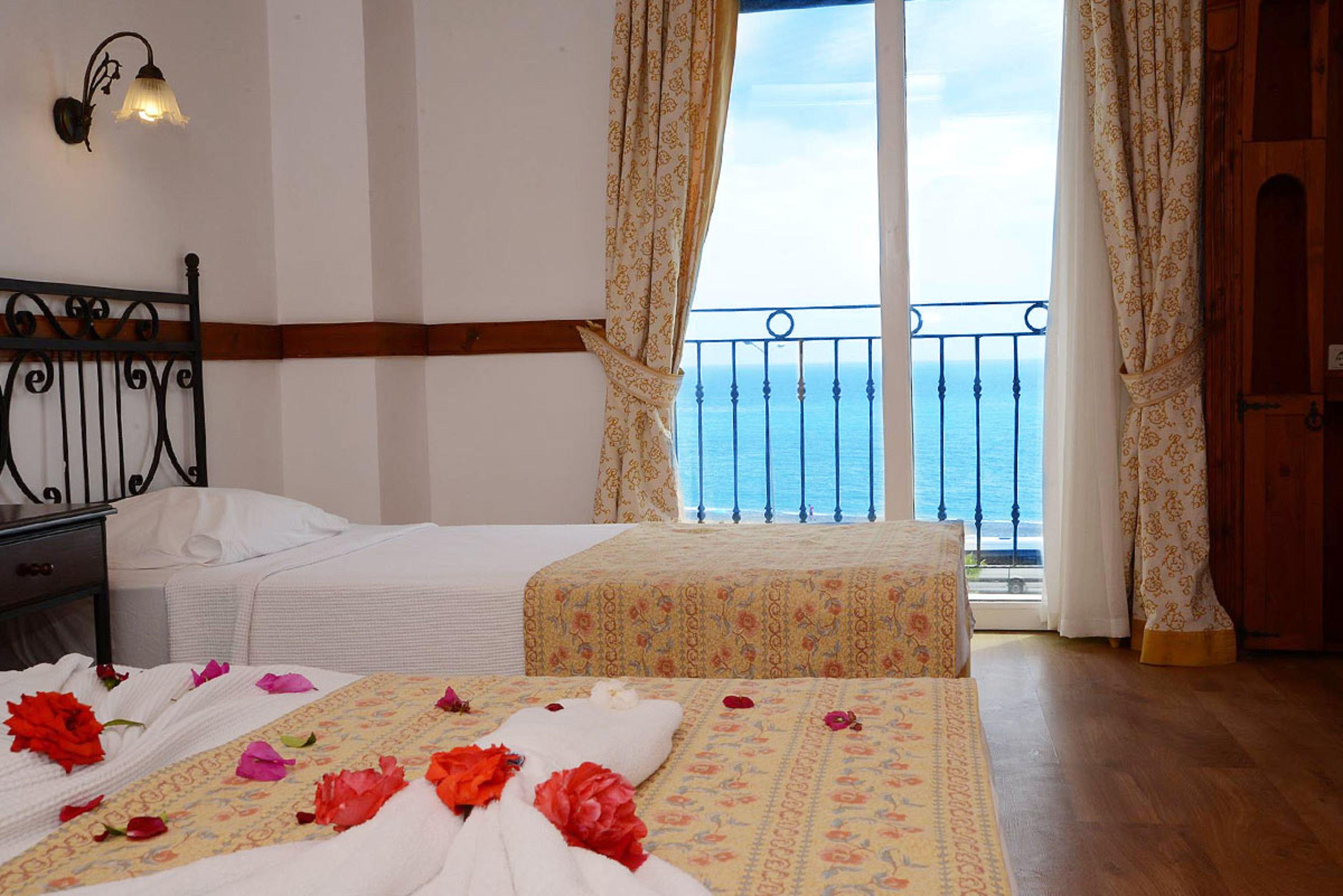 אלאניה Sevkibey Hotel מראה חיצוני תמונה