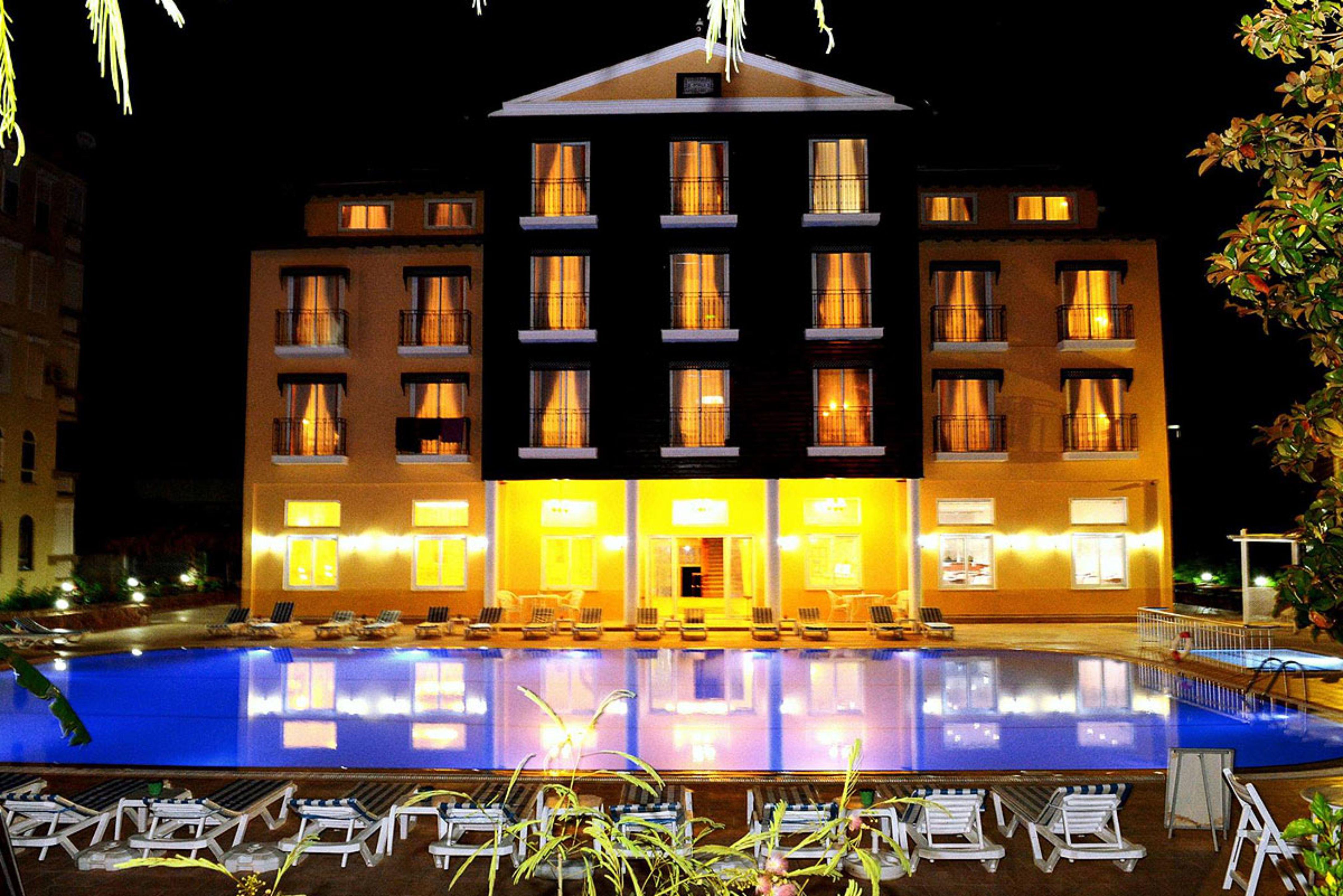 אלאניה Sevkibey Hotel מראה חיצוני תמונה