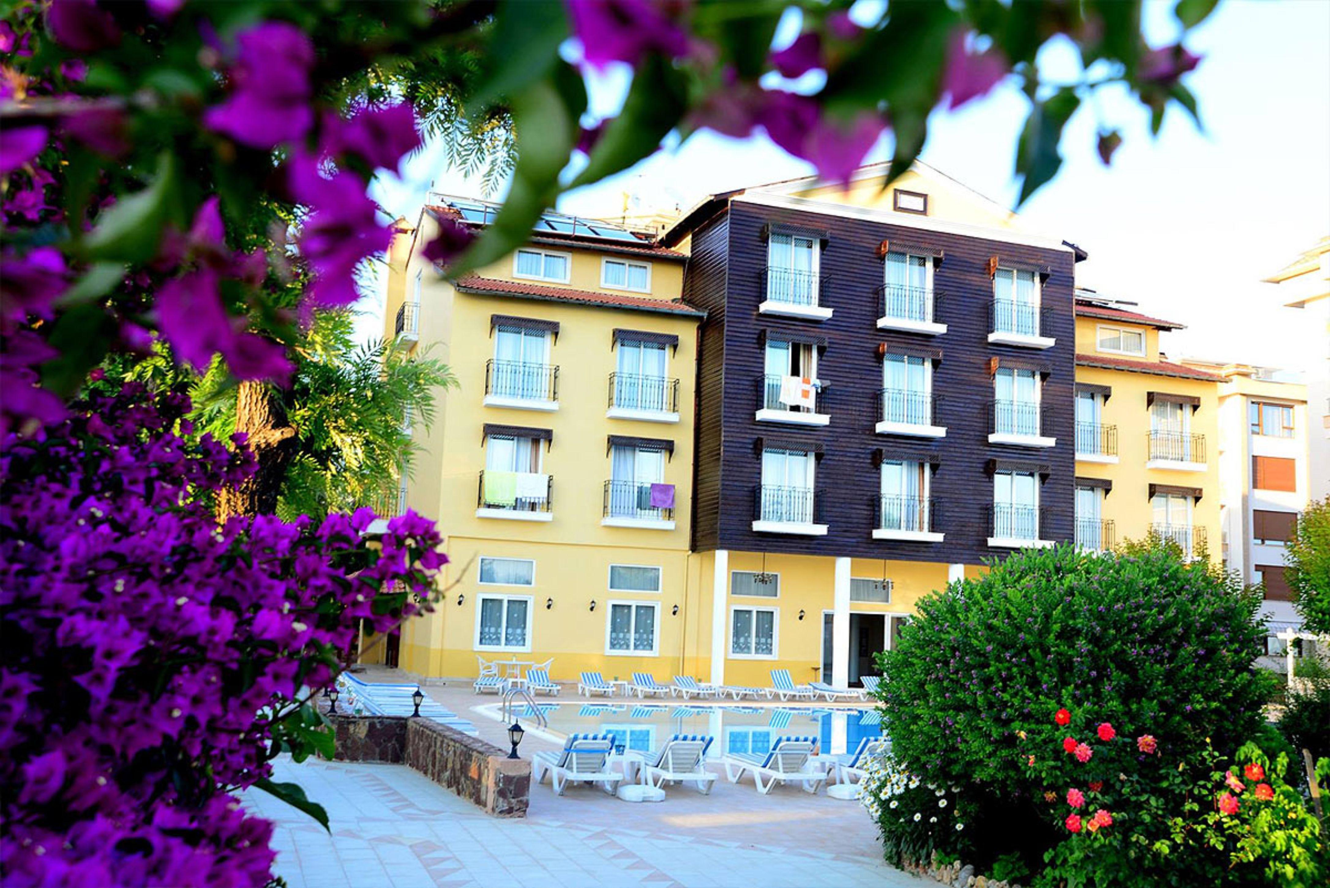 אלאניה Sevkibey Hotel מראה חיצוני תמונה