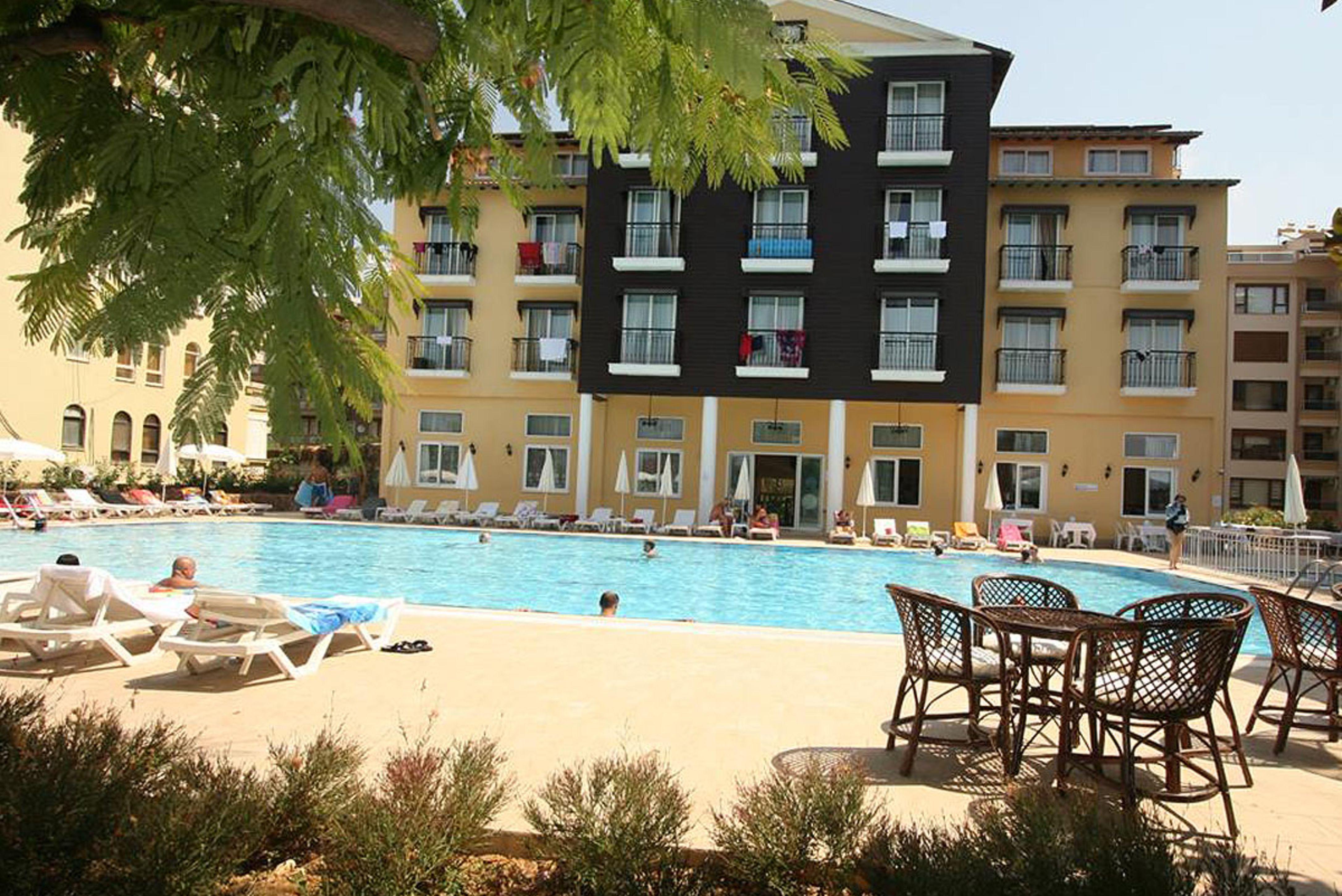 אלאניה Sevkibey Hotel מראה חיצוני תמונה