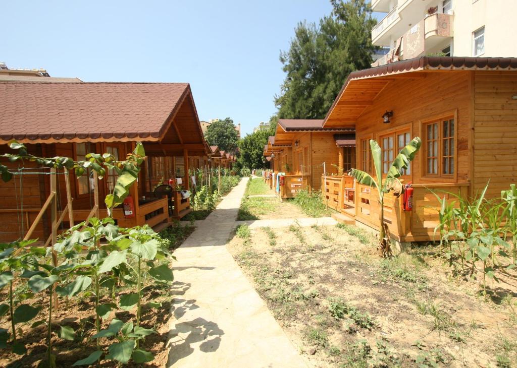אלאניה Sevkibey Hotel מראה חיצוני תמונה