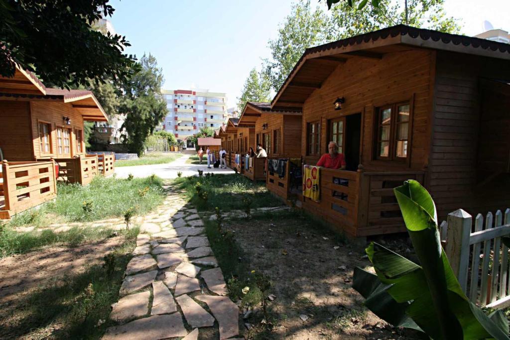 אלאניה Sevkibey Hotel מראה חיצוני תמונה