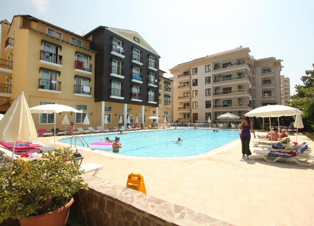 אלאניה Sevkibey Hotel מראה חיצוני תמונה